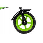 Balansinis dviratukas žalias Babymaxi su stabdžiais
